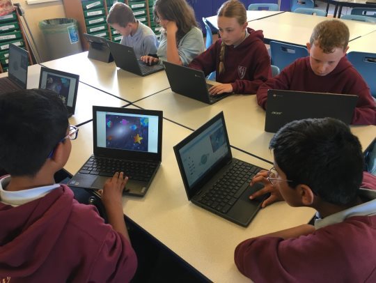 students-from-st-philip-evans-r-c-primary-school-code-with-children