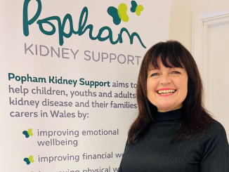 Popham Kidney Support CEO, Joanne Popham