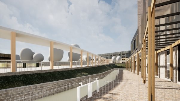 A picture containing buildingDescription automatically generated