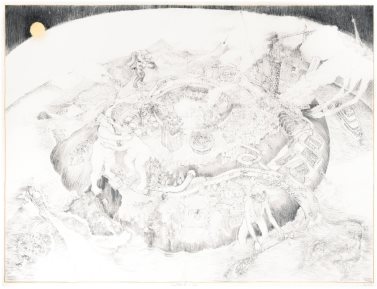 A drawing of a crabDescription automatically generated