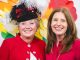 Janey Howell, High Sheriff of South Glamorgan and Liz Booyse, Chief Executive of City Hospice