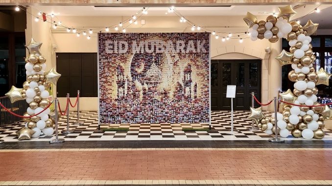 Eid Mubarak project