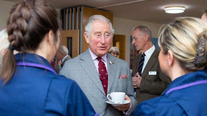 King Charles III on his 70th birthday