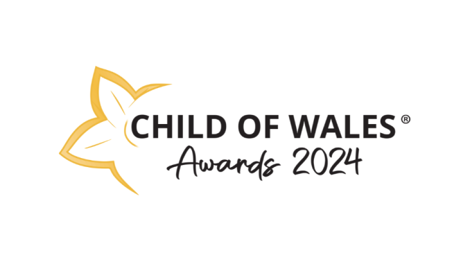 Child of Wales unveils new logo.