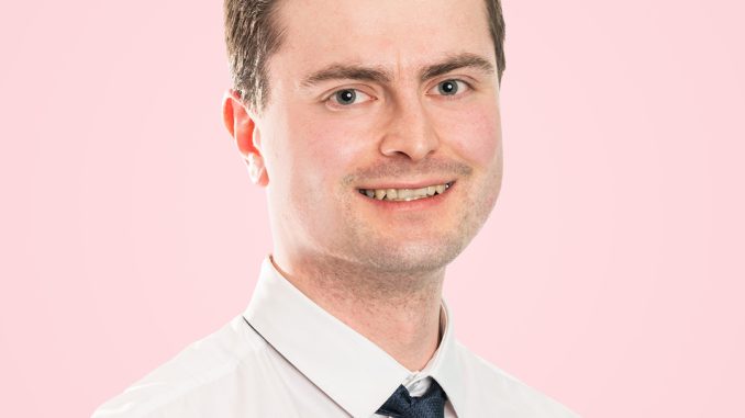 Cameron Jackson, one of ERS Underwriting Academy's success stories.