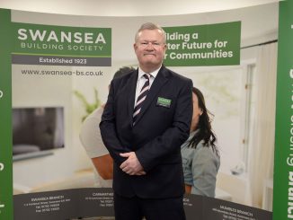 Alun Williams, CEO of Swansea Building Society, which launches new mortgage products for limited companies.