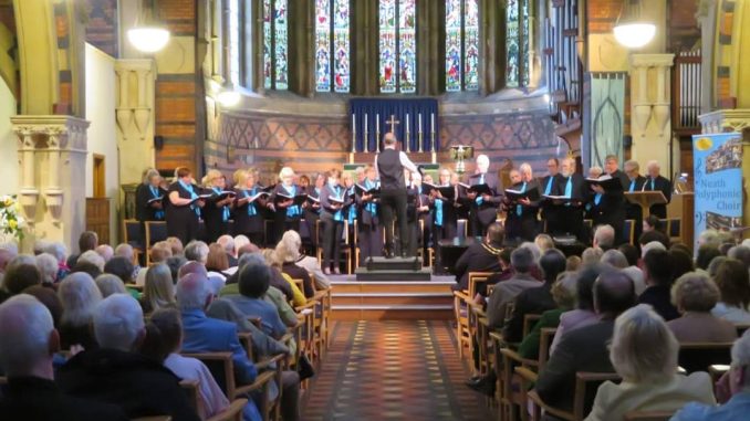 Neath Polyphonic Choir’s Christmas Concert to Support Parkinson’s Charities in Wales.