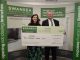 Alun Williams, Swansea Building Society, and Lucia Osmond, Maggies.