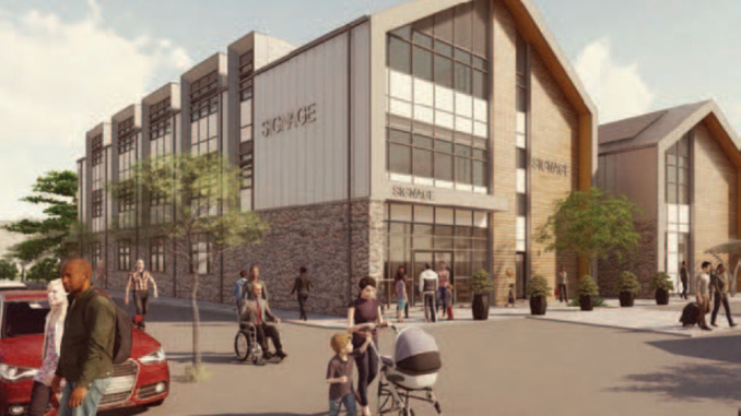 An impression of the new Liskeard Hub.