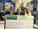 Swansea Building Society donates £3,000 to support local foodbanks.