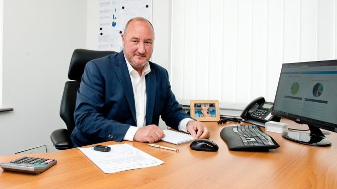 Steve Evans, Managing Director, Premier Forecourts and Construction.
