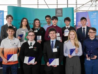 The finalists at the Innovation Awards