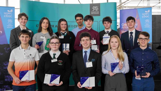 The finalists at the Innovation Awards