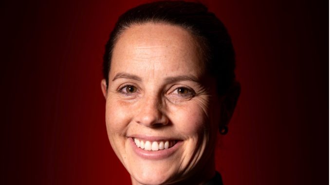 Headshot of Rhian Wilkinson.