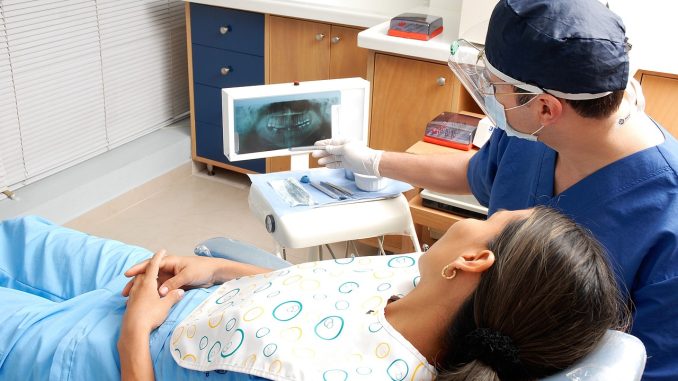 dentist, patient, dentist, dentist, dentist, dentist, dentist, patient