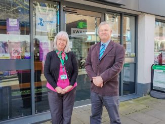 Swansea Building Society celebrates long-serving employee’s 35-year milestone.
