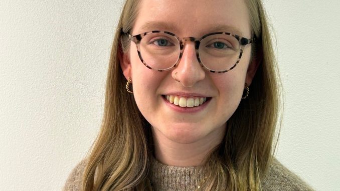 Headshot of Sophie Akers.