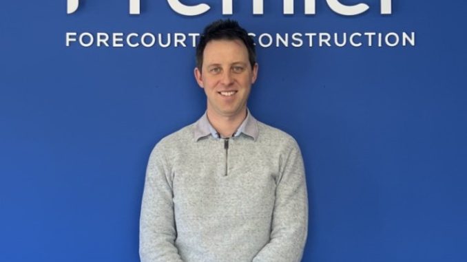 Premier Forecourts and Construction expands EV infrastructure capability with Steve Warrington in key role.