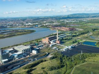 Aerial view of Uskmouth facility. Credit-SAE Renewables