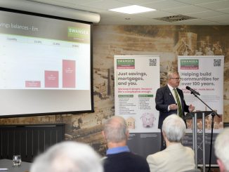Swansea Building Society hosts 2025 AGM at Swansea.com Stadium.