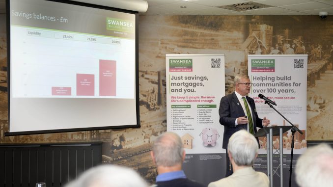 Swansea Building Society hosts 2025 AGM at Swansea.com Stadium.