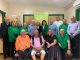 The Popham Kidney Support team with peer mentors and trustees.