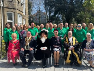 Popham Kidney Support receives The King's Award for Voluntary Service.