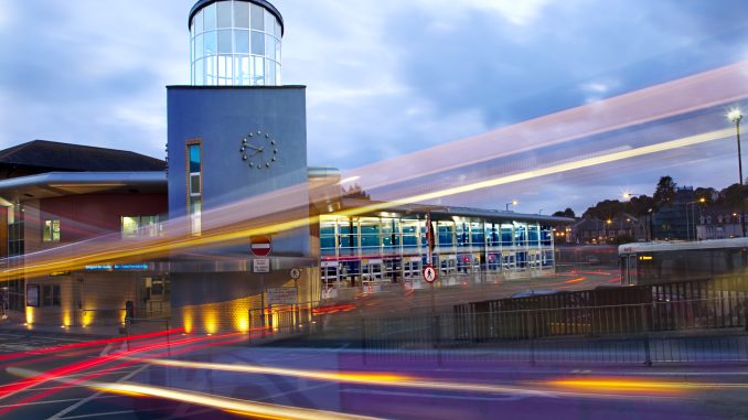 Bridgend Bus station