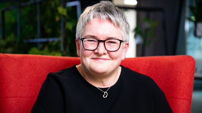 Helen Brand, Chief Executive of ACCA