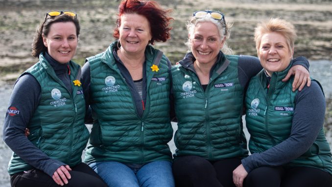 The Merched y Môr Team.