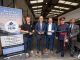 (left to right) Daniel Rogers, founder, HDM; Stephen Kinnock, MP for Aberafan Maesteg; Adam Firth, group CEO, HDM; Philip Hunkin, Deputy Lieutenant of West Glamorgan; Adil Pirmohamed, Tata Transition and Inward Investment Lead, Neath Port Talbot Council.