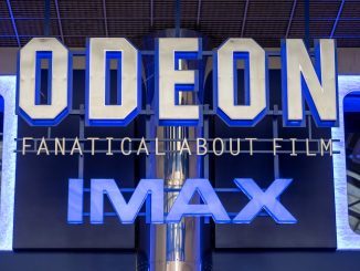 The ODEON cinema at The Red Dragon Centre.