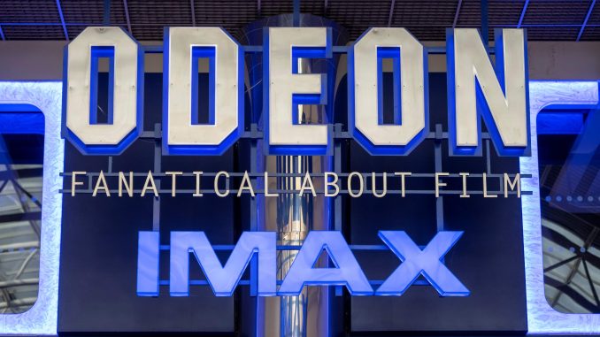 The ODEON cinema at The Red Dragon Centre.