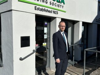 Christopher Rice appointed as the new Branch Manager of Swansea Building Society’s Cowbridge branch.