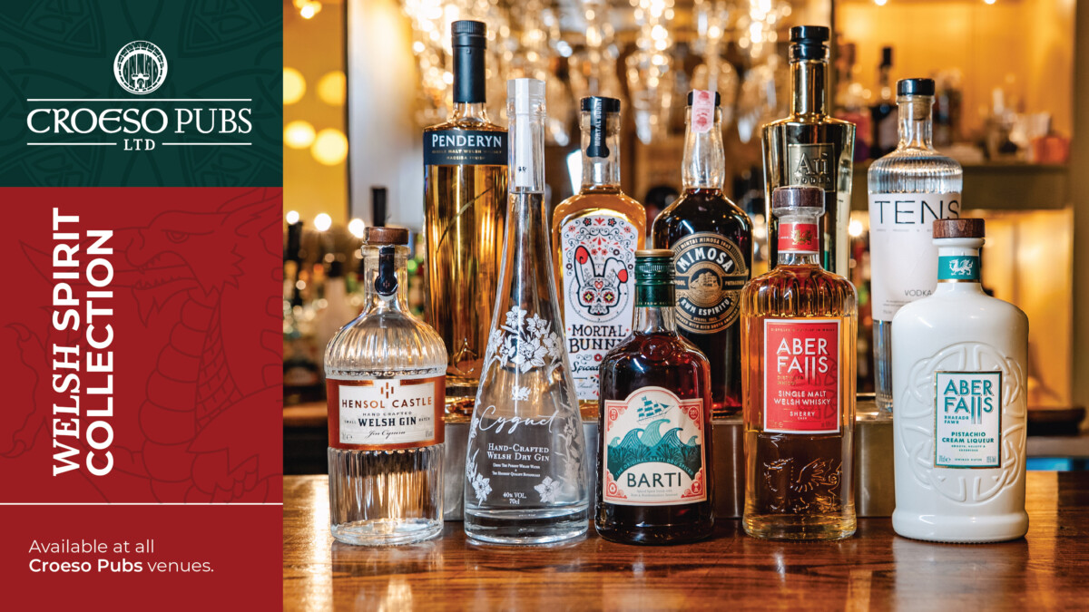 Croeso Pubs unveils its Welsh Collection of 10 home distilled spirits ...