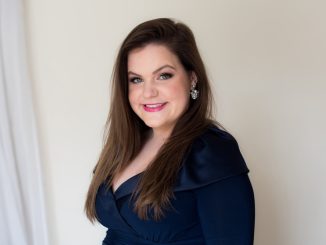 Guest soloist and Welsh soprano, Jessica Robinson.