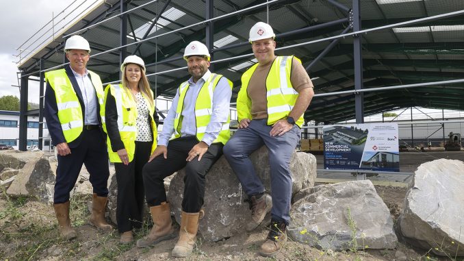 CJ Construction embarks on first commercial development following £2.35m investment