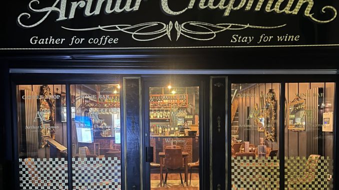 Arthur Chapman officially opened its doors this week.